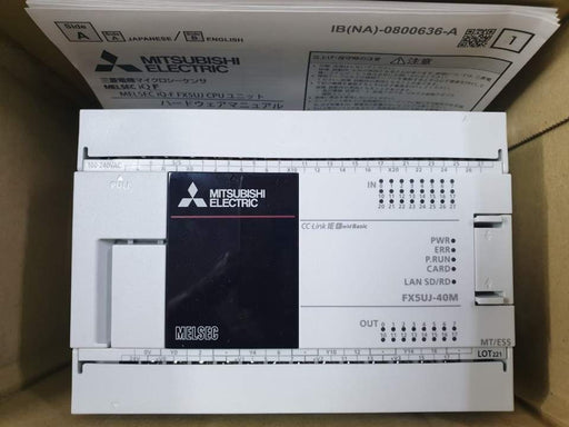 Mitsubishi  Fx5u-32mr-Es 100% Original