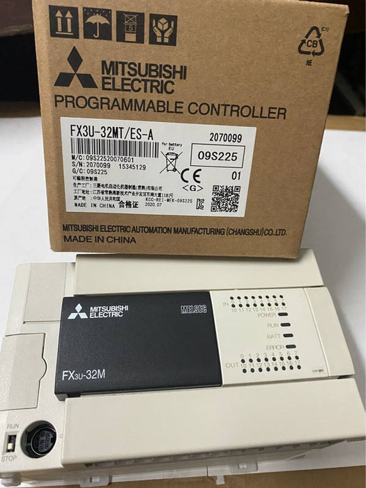 Mitsubishi  Fx5u-32mr-Es 100% Original