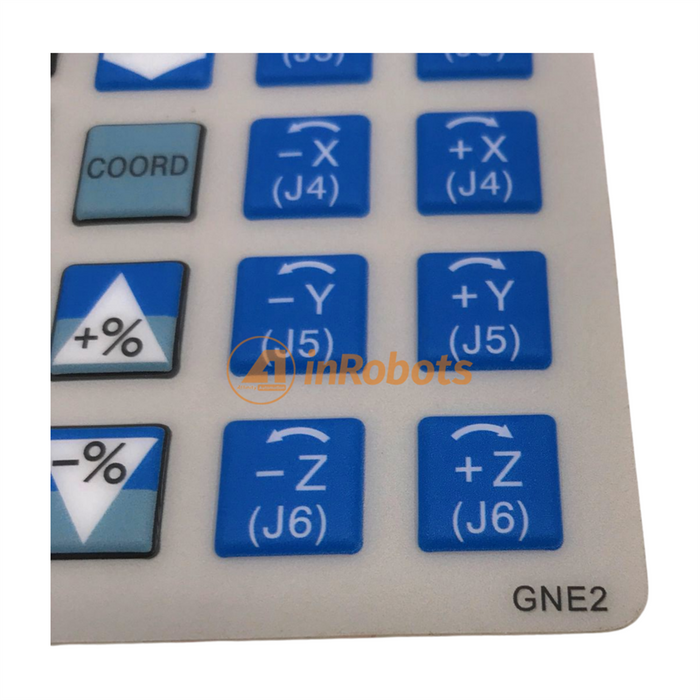 FANUC SWE2 A05B-2518-C204 Teach Pendant Keypad Membrane New