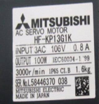 Mitsubishi MostsellingServo Motor HA-FH23 100% Original