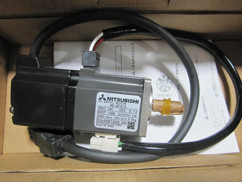 Mitsubishi HotsaleJs Series Ac Servo Motor WIn Stock HC-KFS13 HC-KFS13B 100% Original