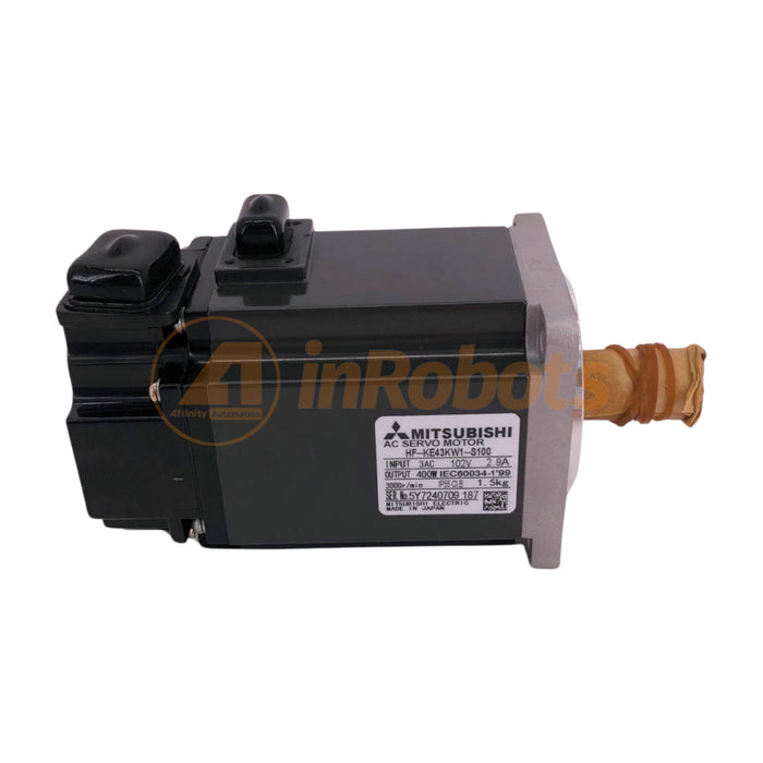 Mitsubishi HF-KE43KW1-S100 Series AC Servo Motor