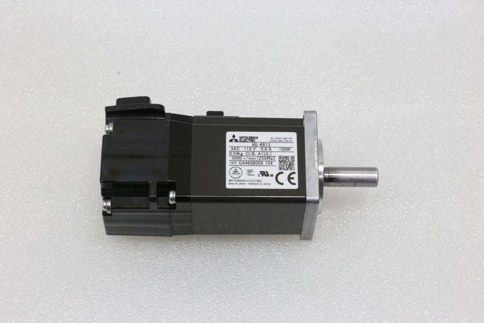 Mitsubishi hg-kr13-1 AC Servo Motor