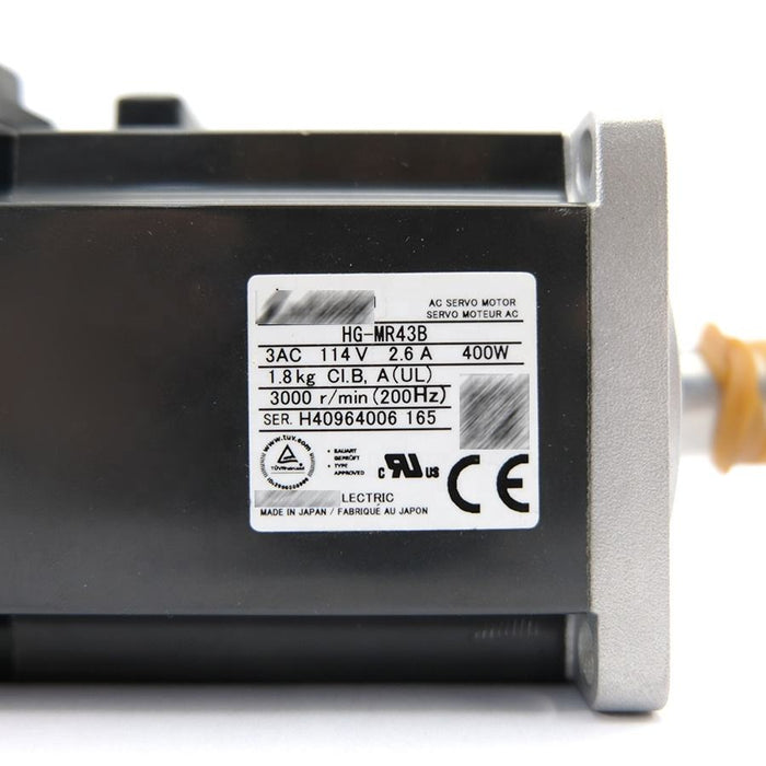 Mitsubishi hg-mr43b AC Servo Motor 