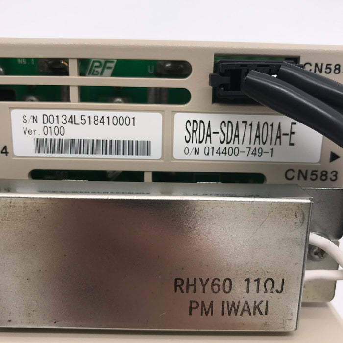 YASKAWA Servo Drive SRDA-SDA71A01A-E NEW