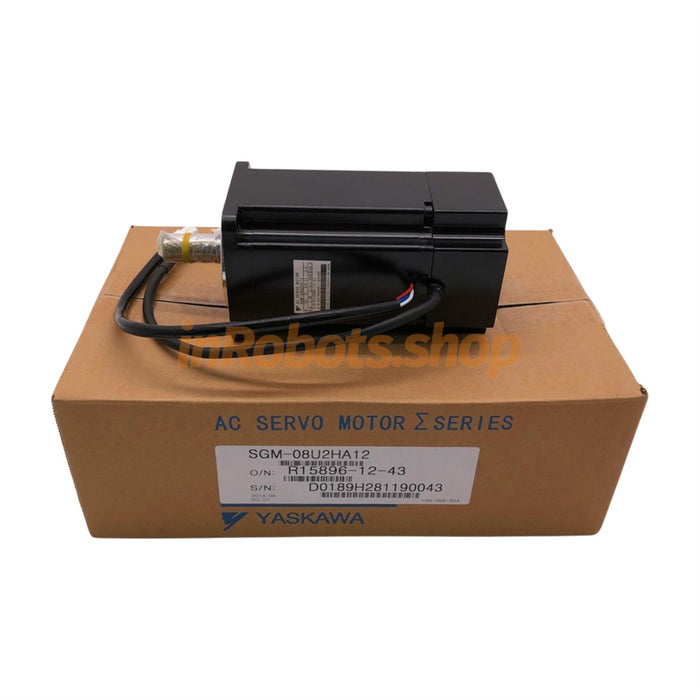 Yaskawa SGM-08U2HA12 AC Servo Motor