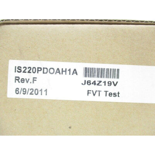 Module PLC Module IS220PDOAH1A IS220PAICH2A IS220PDIAH1A new