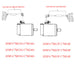 FANUC jzsp-c7m34f Power Cable