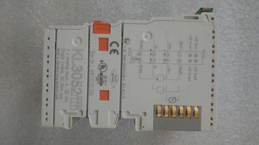 Beckhoff Beckhoff Channel Looppowered Plc Analog Input Terminal Module KL3052 uesd