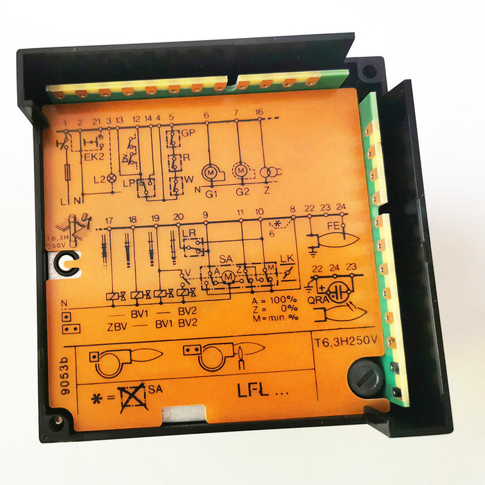 Other In Good Condition Lfl Lfl LflBurner Control LFL1.122 Used In Good Condition