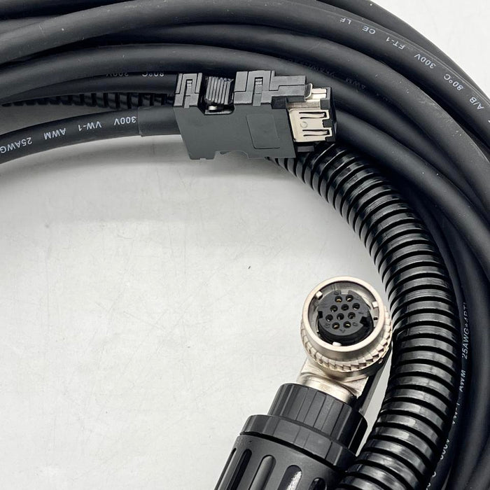 Mitsubishi M70-M80-10M Encoder Cable