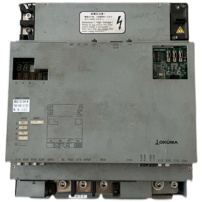 Okuma mduc-30-554-m-1006-3486 Servo Drive Amplifier