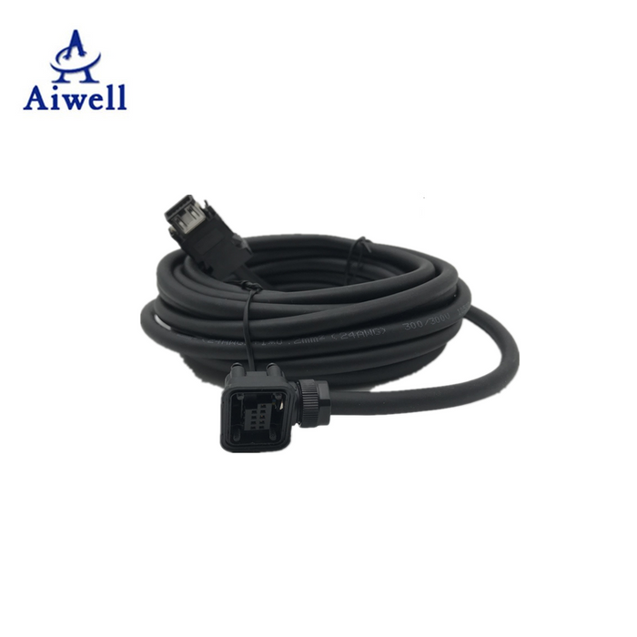 Mitsubishi MR-J3ENCBL5M-A1-L Connection Cable