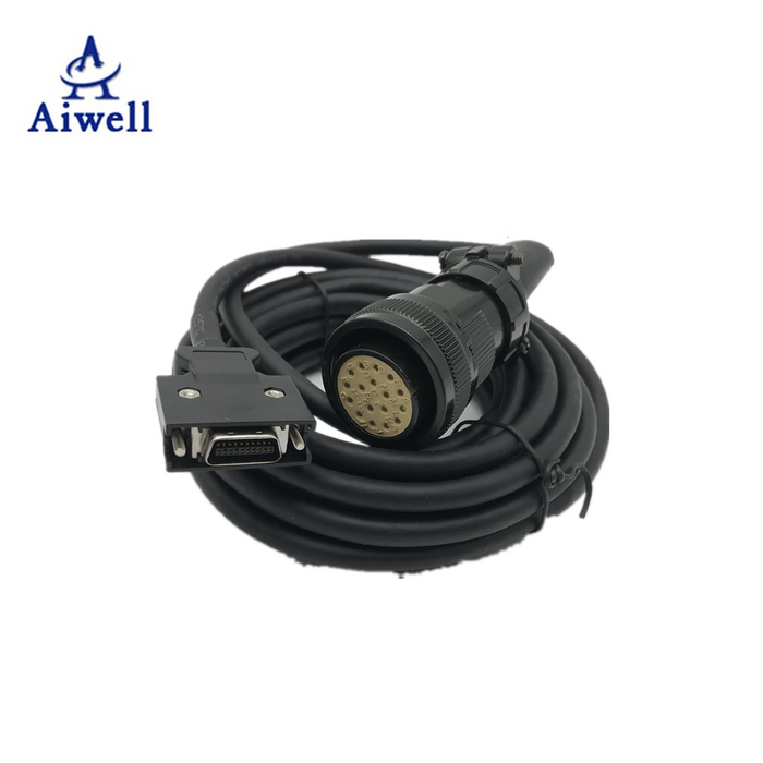 Mitsubishi MR-JHSCBL5M-L Encoder Cable