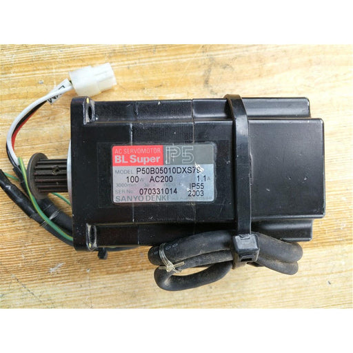 SANYO p50b05010dxs79 AC Servo Motor