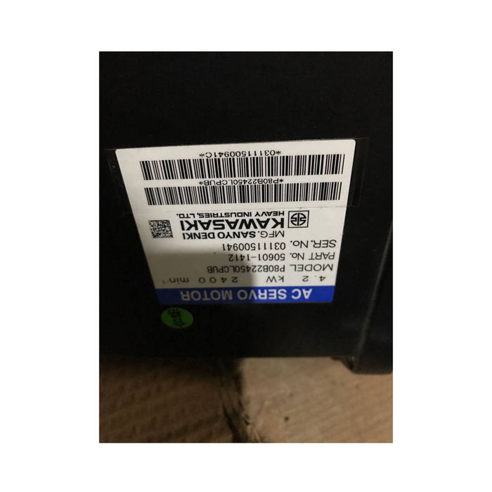 SANYO p80b22450lcpub AC Servo Motor