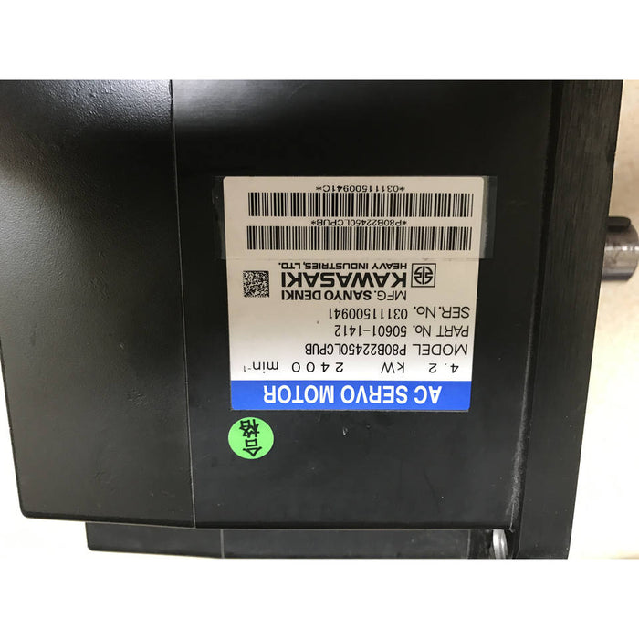 SANYO p80b22450lcpub AC Servo Motor