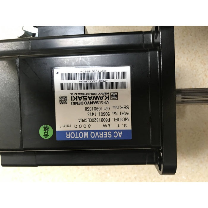 SANYO p80b22450lcpub AC Servo Motor