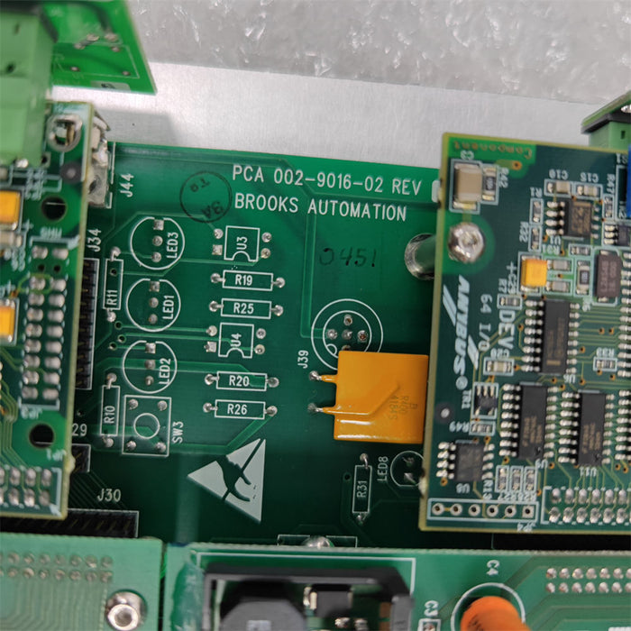 Brooks PCA_002-9016-02_REVBROOKS_AUTOMATION Robot PCB Board