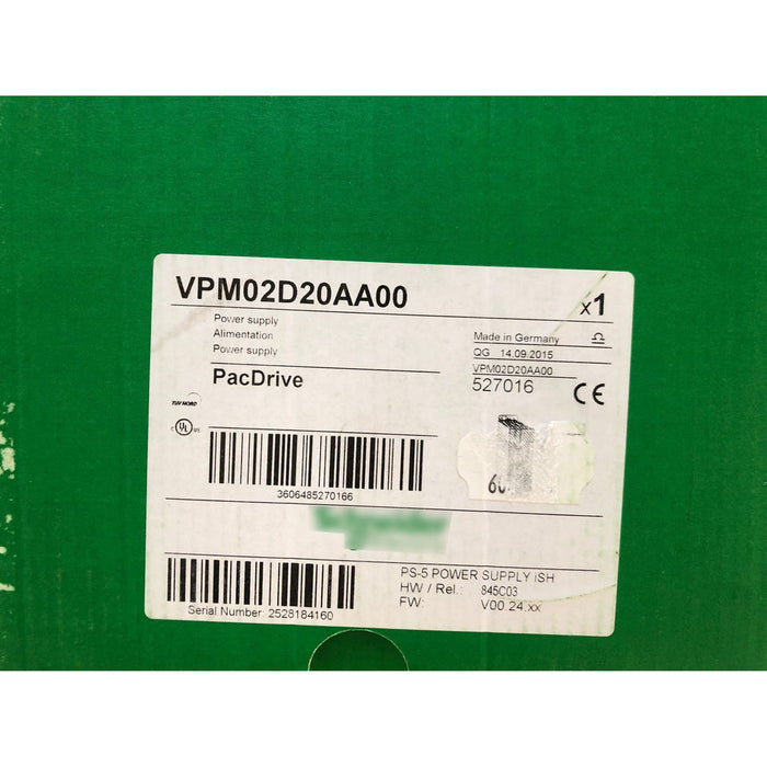 Other PacdrivePower Supply Ish Vpmdaa PS-5 New