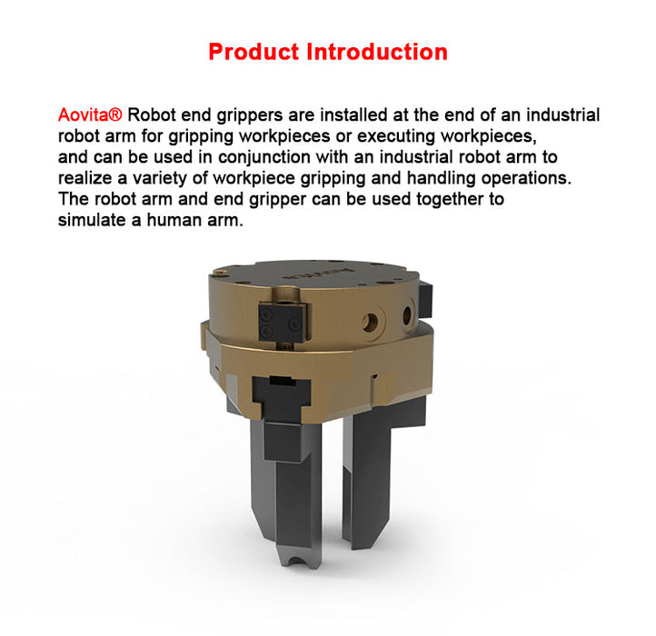 Aovita PST-1000/10 Three Finger Centric Gripper