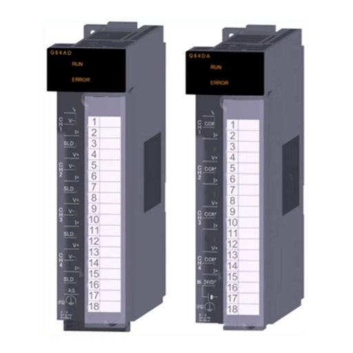 Mitsubishi Q62AD-DGH PLC Module