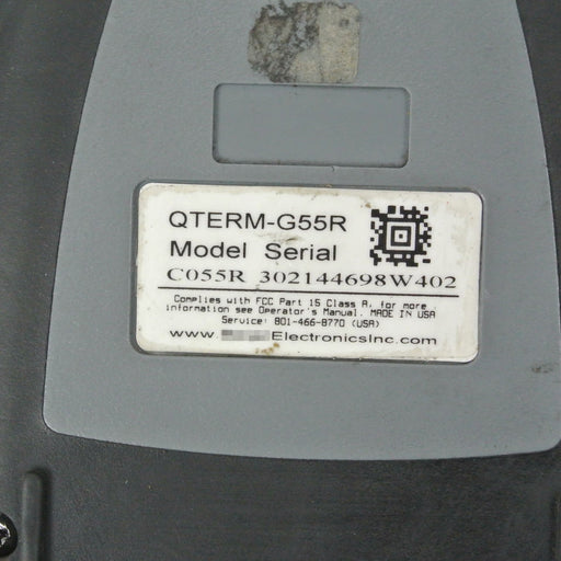 Other In Good ConditionGraphic Mobile Data Terminal With Cabl WithMonths Warranty QTERM-G55R Used In Good Condition