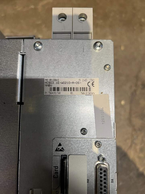 Rexroth Br /Servo Drive R911308415 HCS03.1E-W0210-A-05-NNBV 100% Original