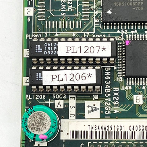 Mitsubishi RX291 PCB Board