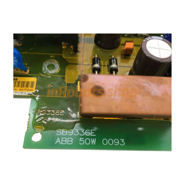 ABB SDCS-POW-1C SB9336E Power Supply Board