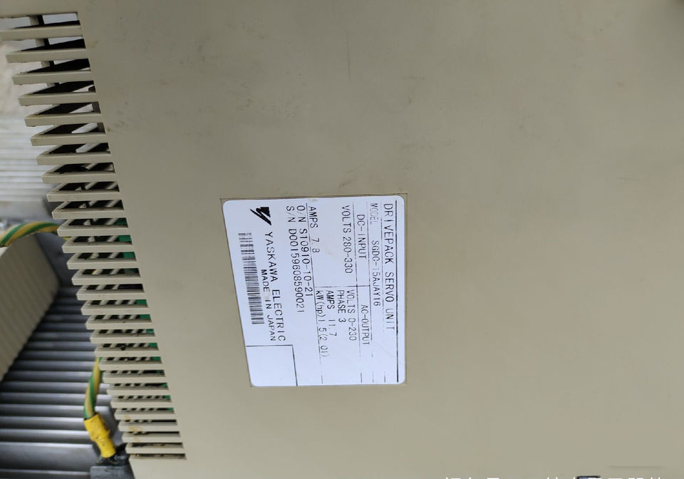 Yaskawa CncjapanPlcFrequency ConverterSgdcajay SGDC-30AJAY16 100% Original