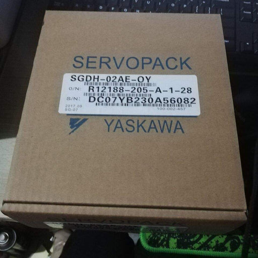 Yaskawa Br / Servo DriveServo Drive SGDH-02AE-OY 100% Original/used