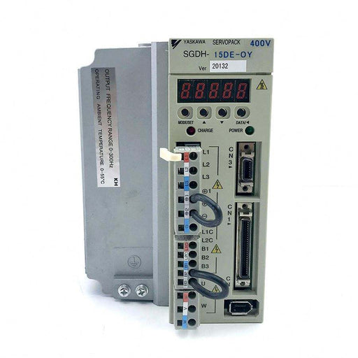 Yaskawa SGDH-15DE-0Y Servo Drive Amplifier