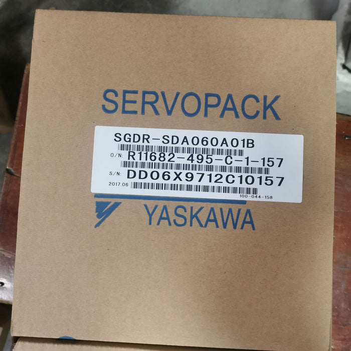 Yaskawa Cncjapan PlcServo MotorBr SGDR-SDA060A01B 100% Original