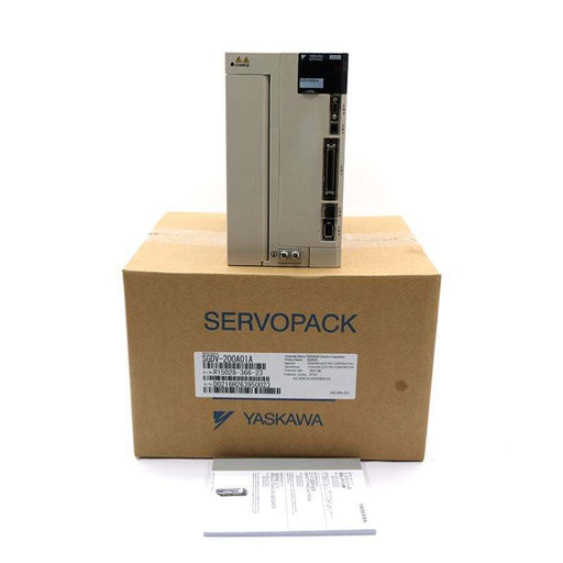 Yaskawa Yaskawaservopack Amplifier Ac Servo Drivers Sgds Sgdv Raa Sgdvaa Yaskawa Servopack Sgdvaa SGDV-200A01 100% Original