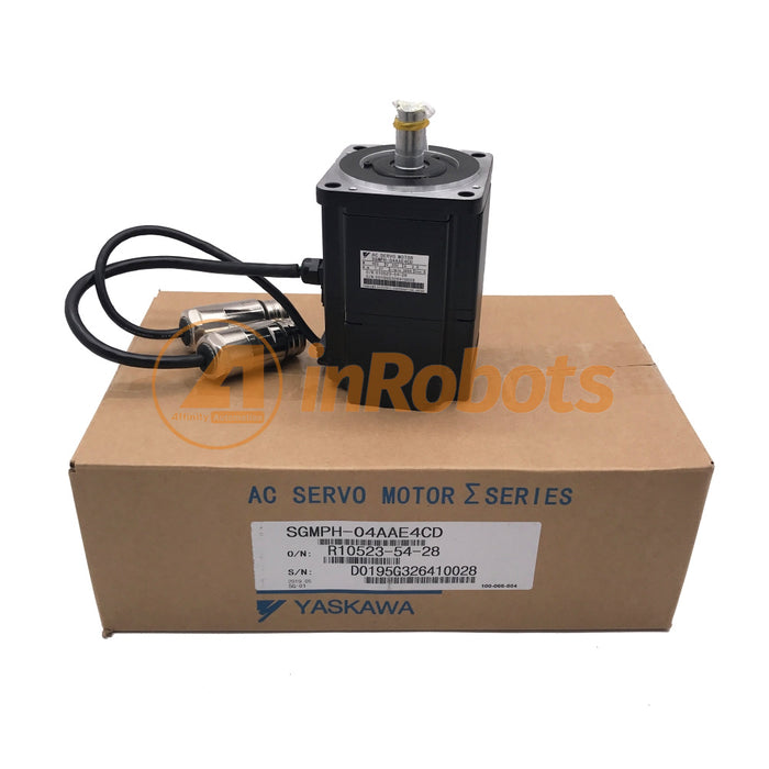 Yaskawa SGMPH-04AAE4CD Electric AC Servo Motor