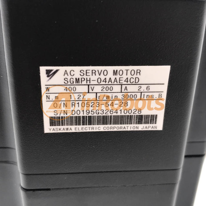 Yaskawa SGMPH-04AAE4CD Electric AC Servo Motor