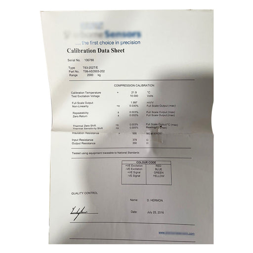 Other SensorsKg Load Cell T99-AS3503-202 New Original