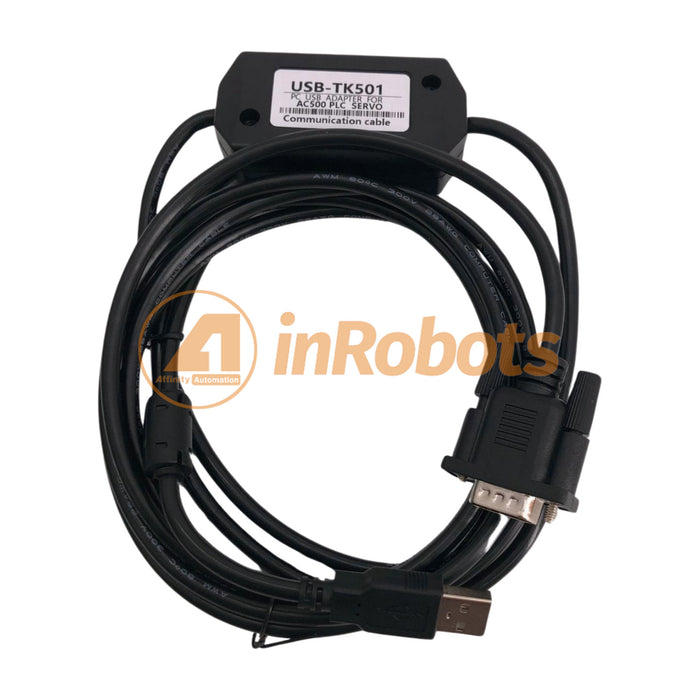 ABB USB-TK501 Communication Cable PC USB Adapter for AC500 PLC Servo