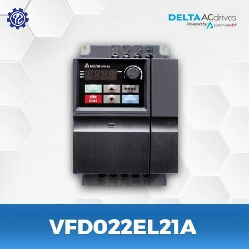 Delta Vfdel SeriesDrive Kw Hp V VFD022EL21A 100% New and Original