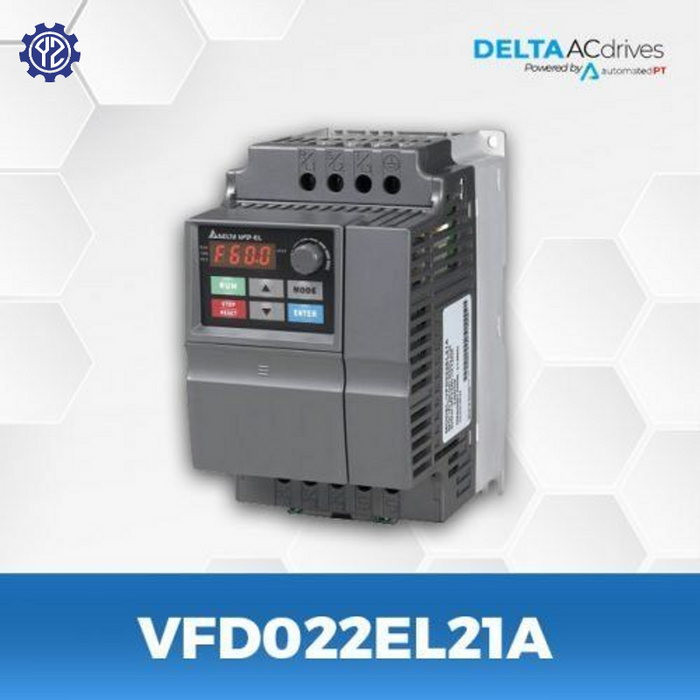 Delta Vfdel SeriesDrive Kw Hp V VFD022EL21A 100% New and Original