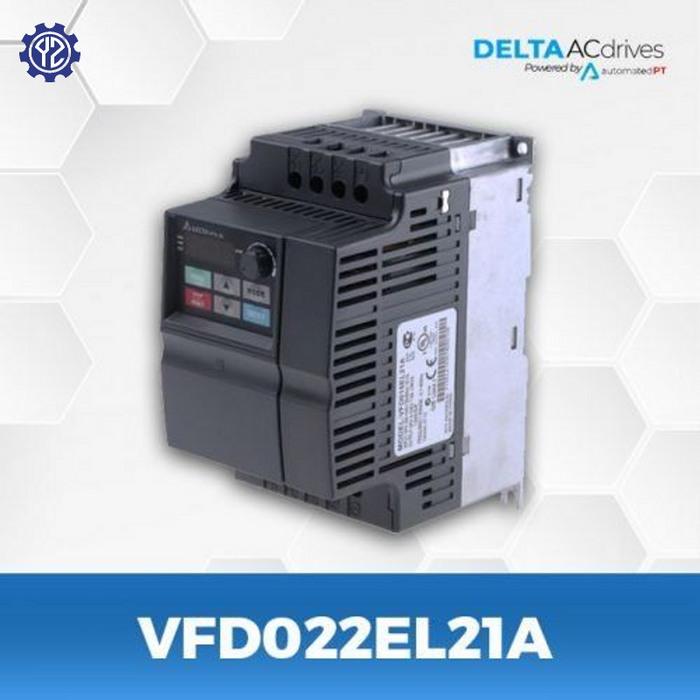 Delta Vfdel SeriesDrive Kw Hp V VFD022EL21A 100% New and Original