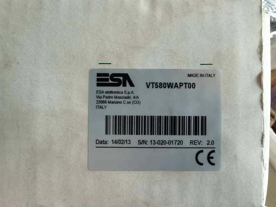 Esa Negotiateprice Br/Esa Touch Screen VT580WAPT00 100% Original/used