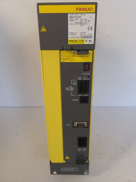 FANUC A06B-6120-H018 Servo Drivers Used