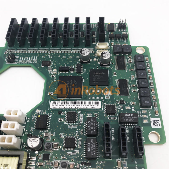 KUKA C4 00-246-872 Robot RDC Coding Board New