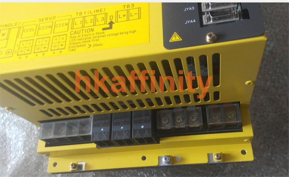 FANUC A06B-6134-H303-A-FANUC Servo Drive-Amplifier-PLC-A06B6134H303A Power Supply Module