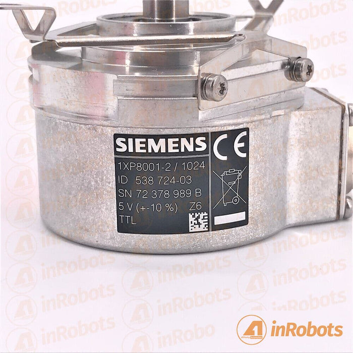 SIEMENS 1XP8001-2/1024 538724-03 Encoder Used