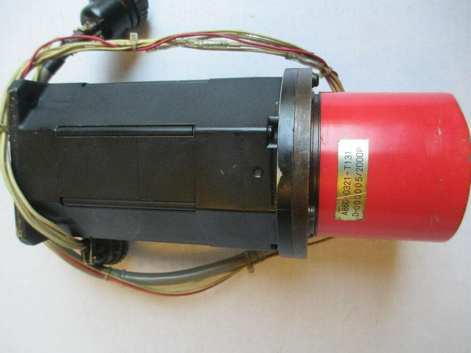 FANUC FANUC-A06B-0522-B251 AC Servo Motor W-A860-0321-T131 AC Servo Motor