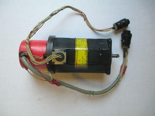 FANUC FANUC-A06B-0522-B251 AC Servo Motor W-A860-0321-T131 AC Servo Motor