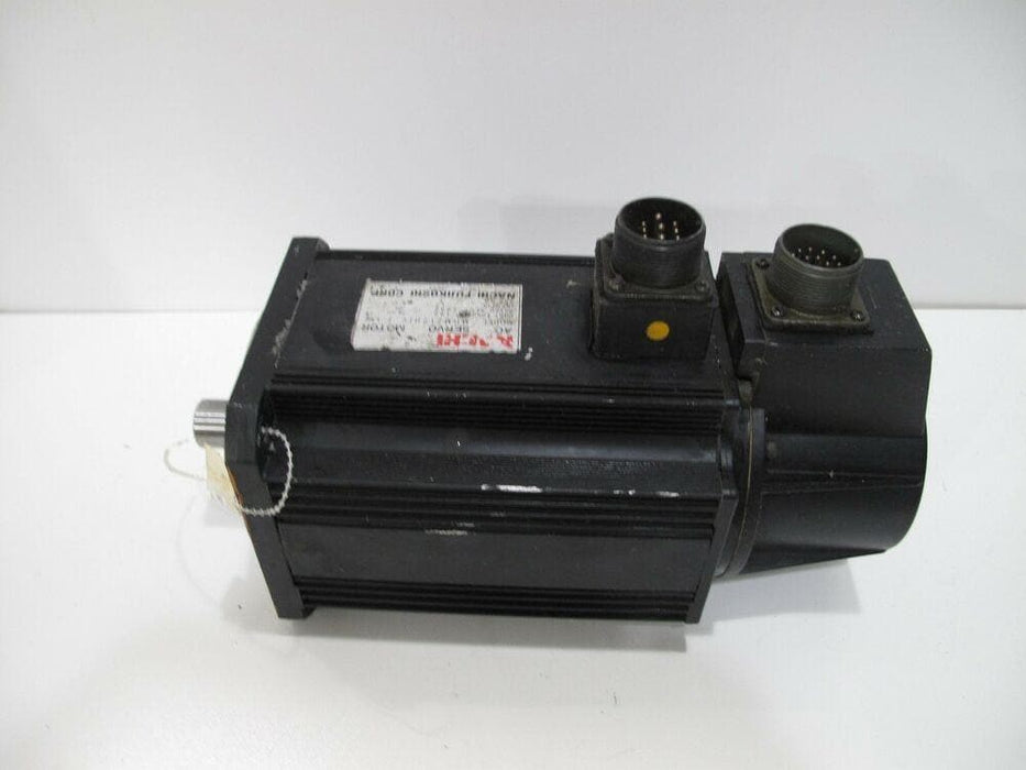 NACHI MDM212HIV Servo Motor Used